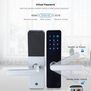 P7023N cerradura inteligente bluetooth