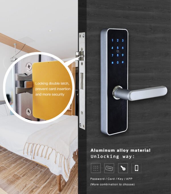 P7023N cerradura inteligente bluetooth - Imagen 5