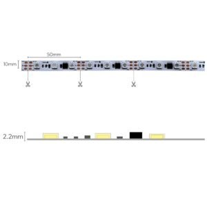 12V 2811 running strip WW