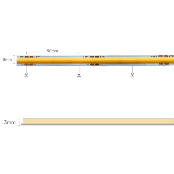 12v COB 480L NW - Imagen 2