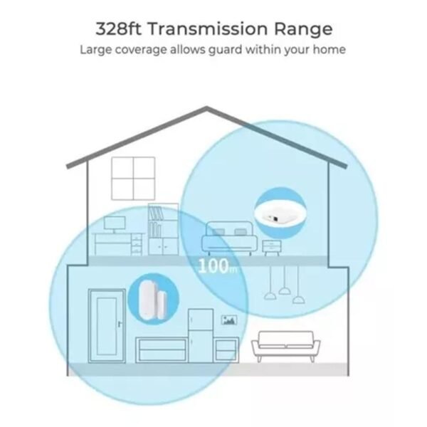 ALARMA WIFI PARA PUERTAS Y VENTANAS D-05 - Imagen 2