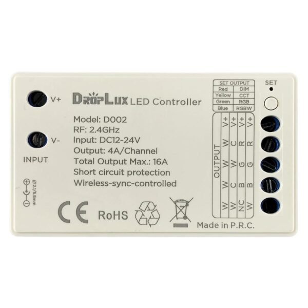 CONTROLADOR DE LUCES LED 16A - Imagen 2