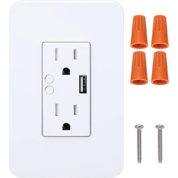 ENCHUFE INTELIGENTE WIFI KS-604S - Imagen 2