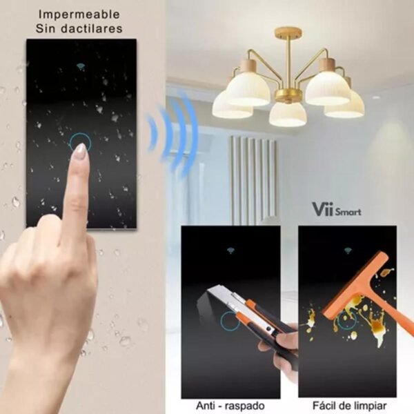 INTERRUPTOR INTELIGENTE 1 GANG - Imagen 3