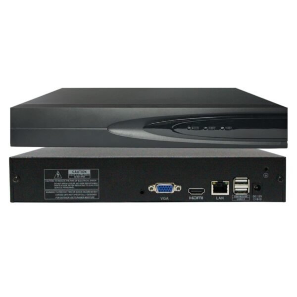 NVR 10CH CANALES DE ACCESO 4K ZC-T5N1081