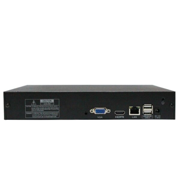 NVR 10CH CANALES DE ACCESO 4K ZC-T5N1081 - Imagen 2