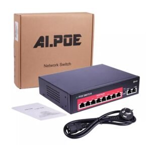 SWITCH 4CH STANDARD POE204D