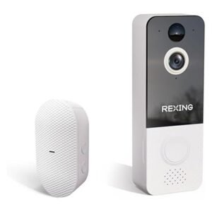TIMBRE DE VIDEO INTELIGENTE INALÁMBRICO WIFI SDB-1